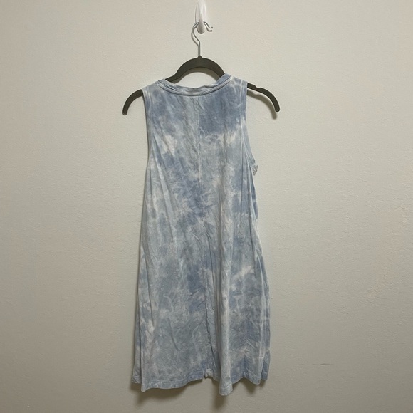 Gap A Line Blue & White Tie Dye Dress Size XS - Picture 5 of 5
